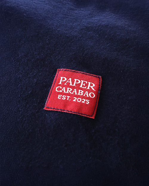 Caraba Paper Classic Essentials Shirt in Navy Blue – Paper Carabao Clothing Supply Co.