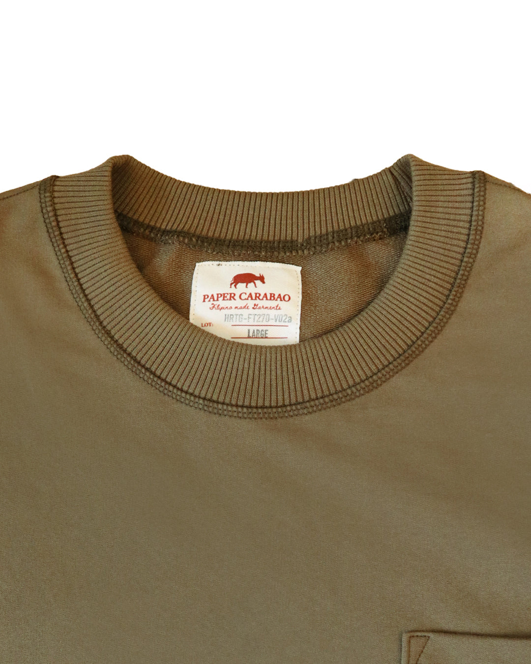 Premium Heritage Shirt in Olive