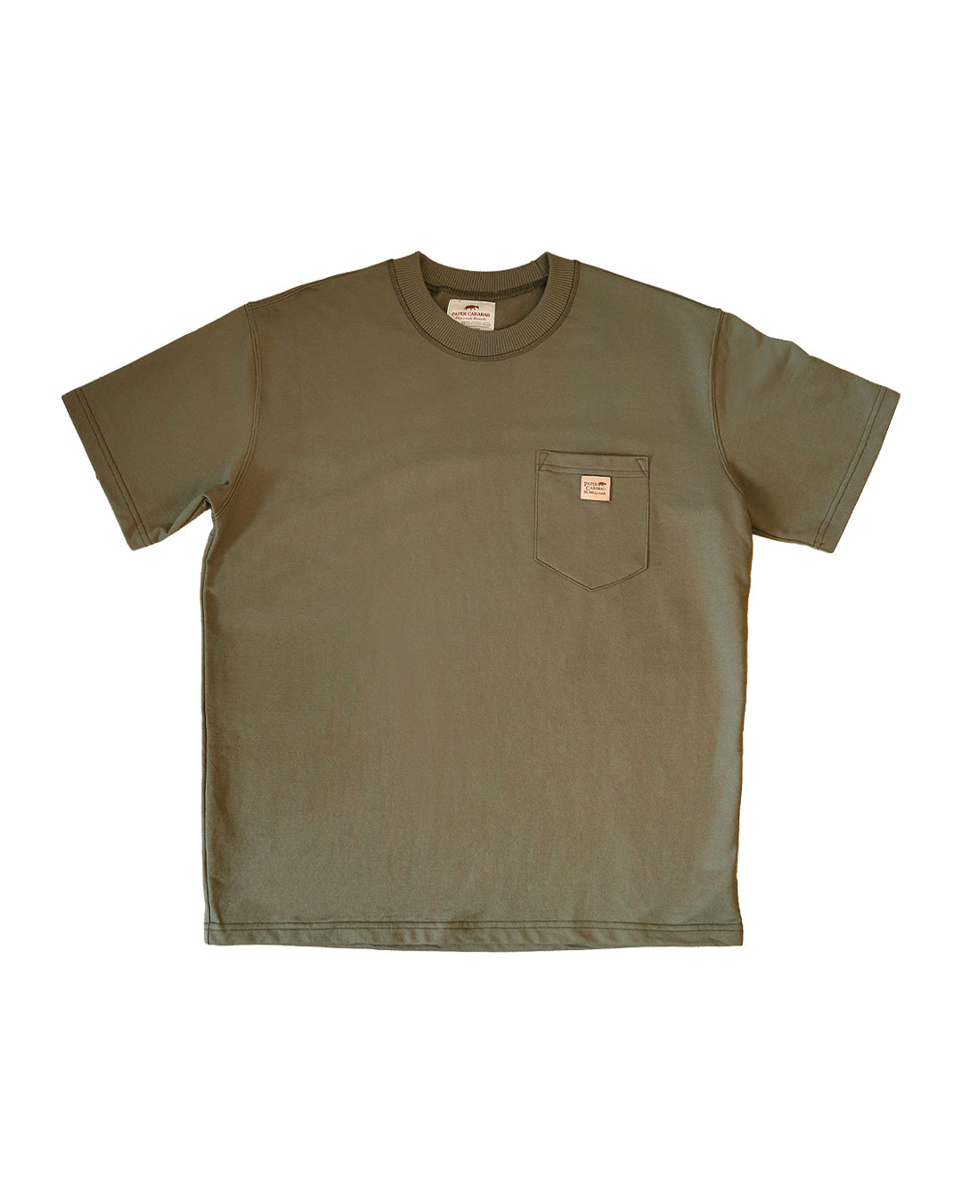 Premium Heritage Shirt in Olive