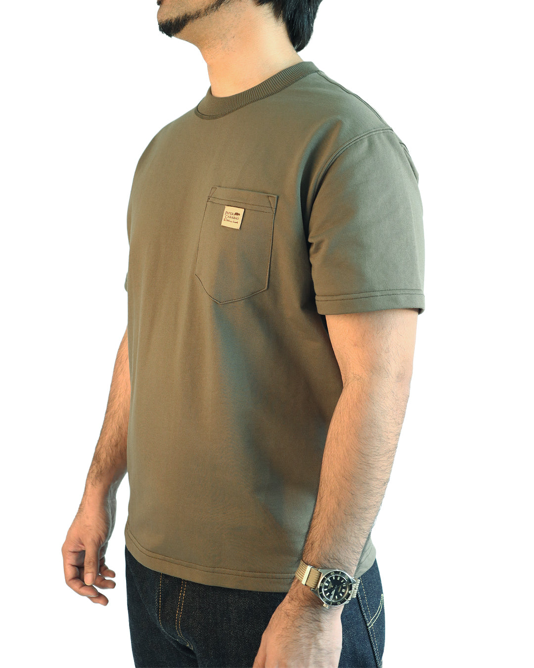 Premium Heritage Shirt in Olive