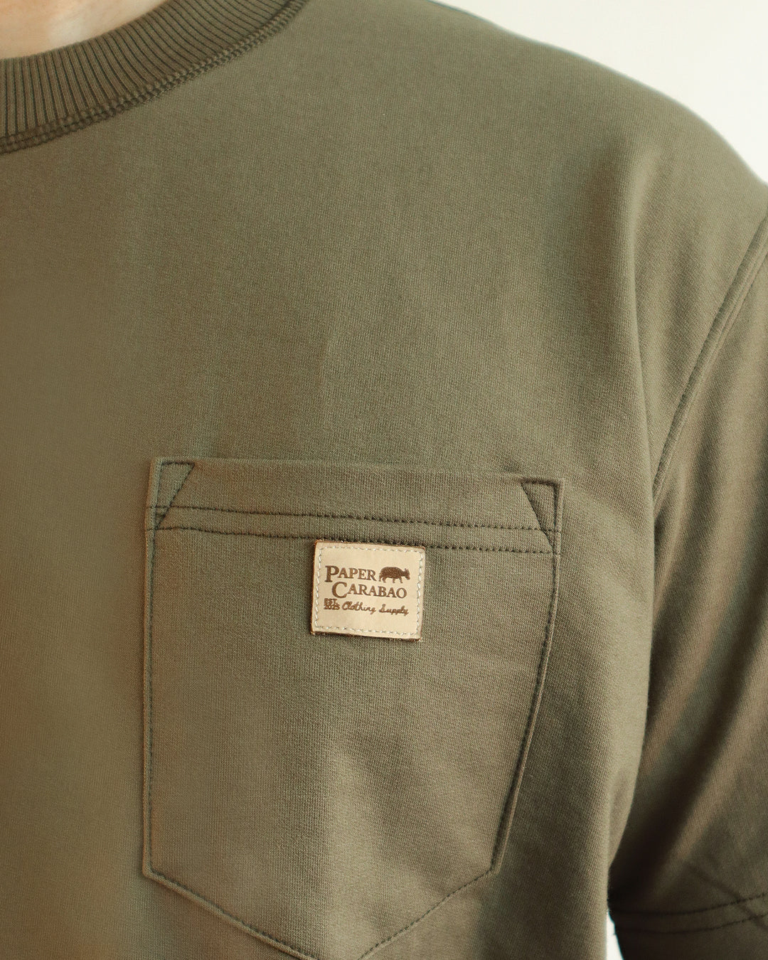 Premium Heritage Shirt in Olive