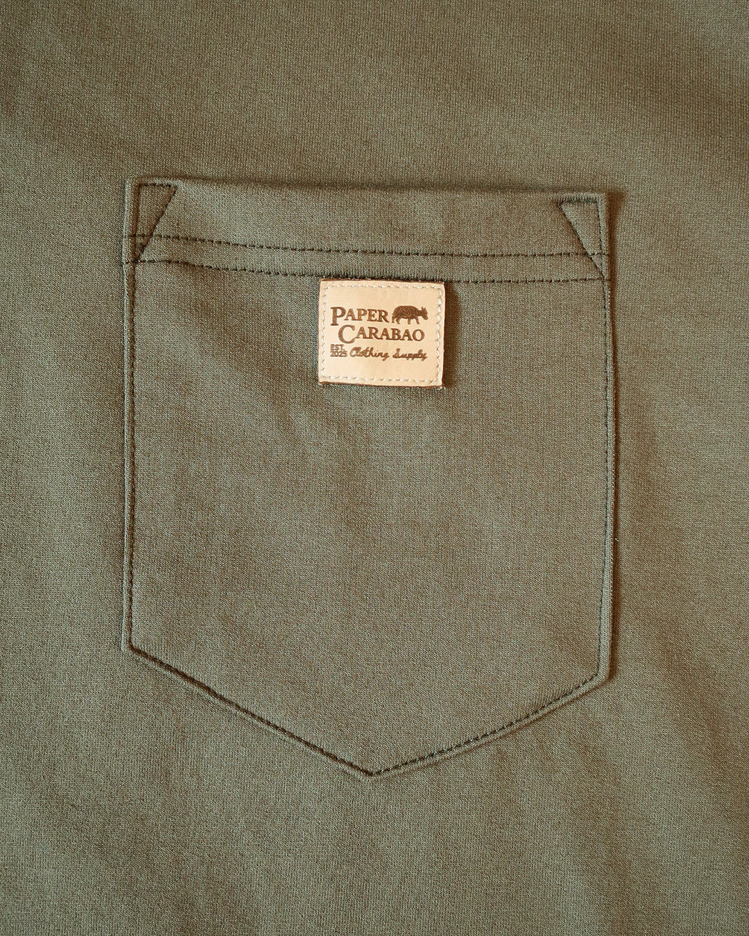 Premium Heritage Shirt in Olive