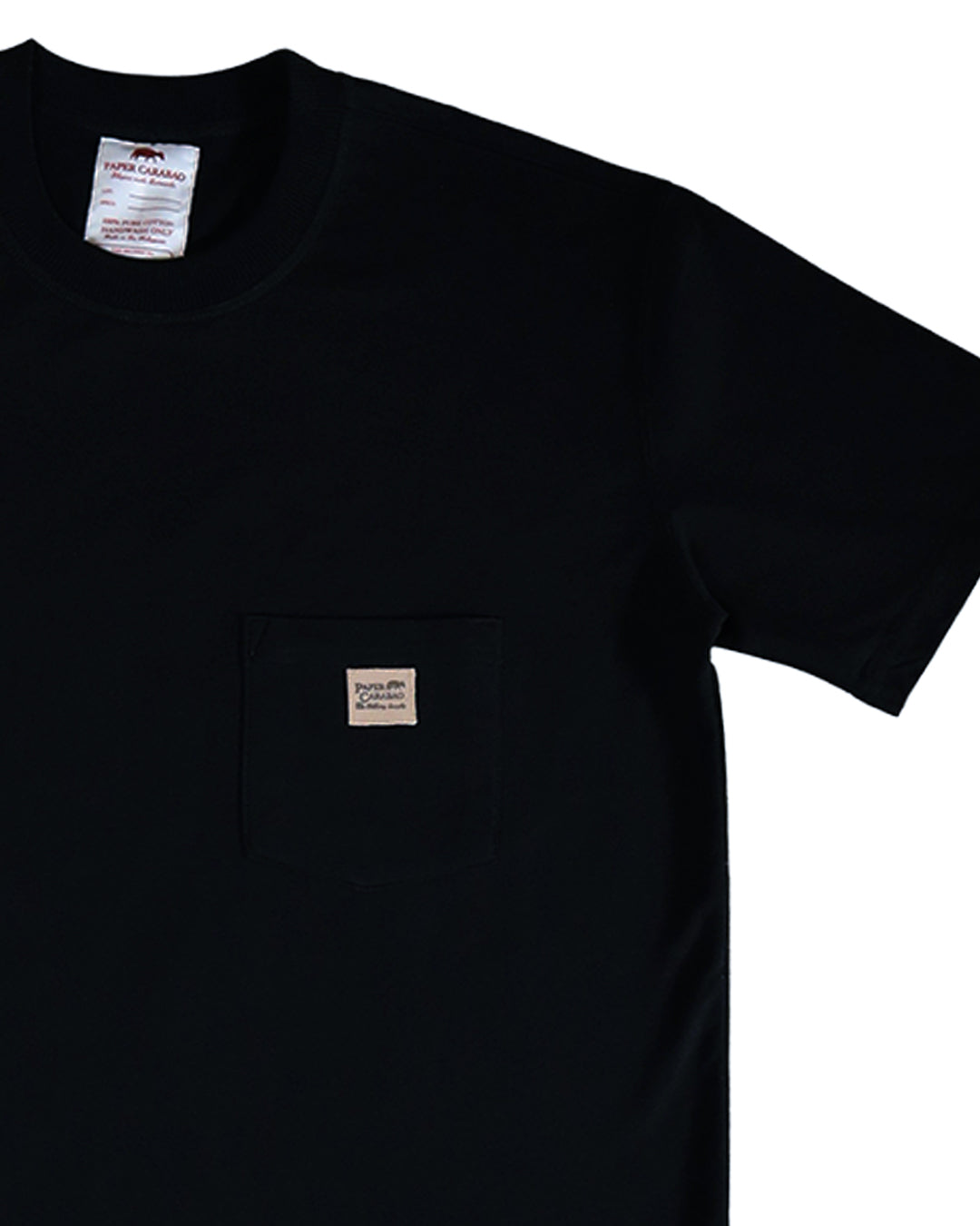 Premium Heritage Shirt in Black