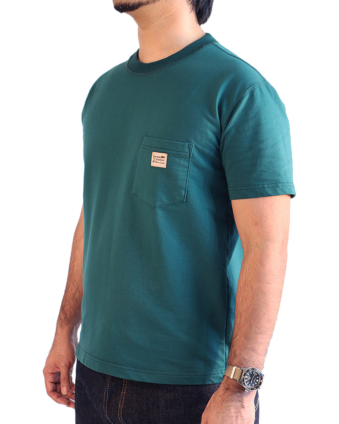 Premium Heritage Shirt in Teal